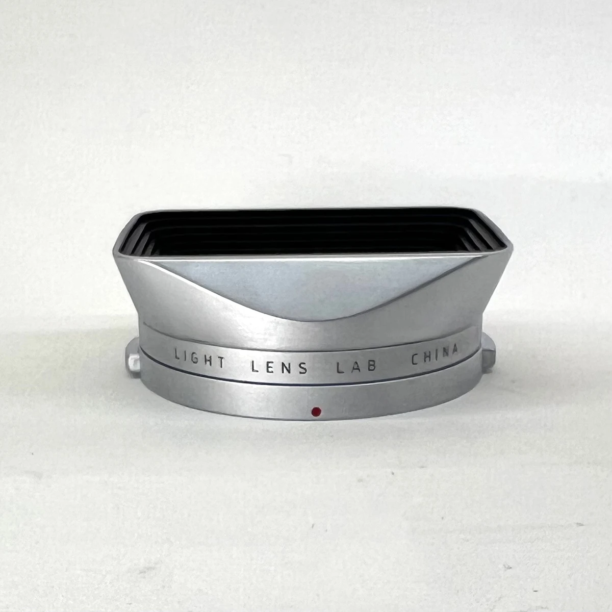 غطاء محرك السيارة Light Lens Lab 12501 كروم فضي أسود لعدسة Leice