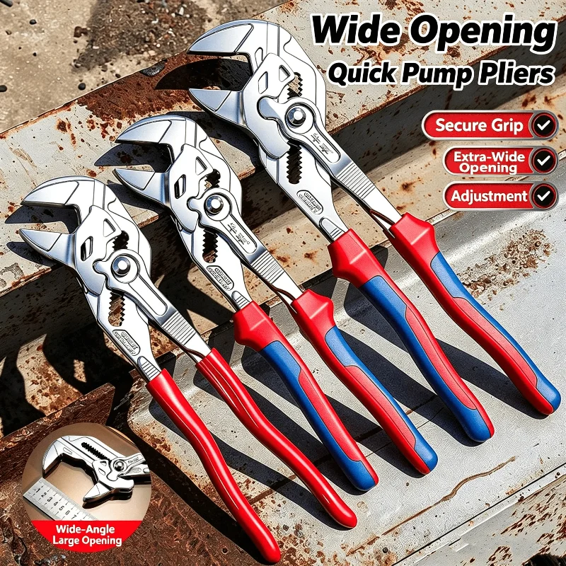 Power Tools Germany - 빠른 조정이 가능한 와이드 오프닝 워터