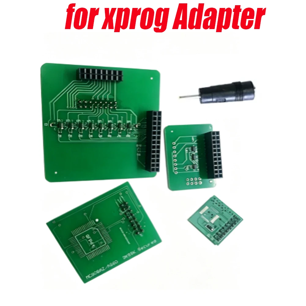 for XPROG Adapters Full Adapters for XPROG V6.50 for X-PROG M V6.12/V6.17/V6.26 ECU Programming Tool XPROG ECU Programmer
