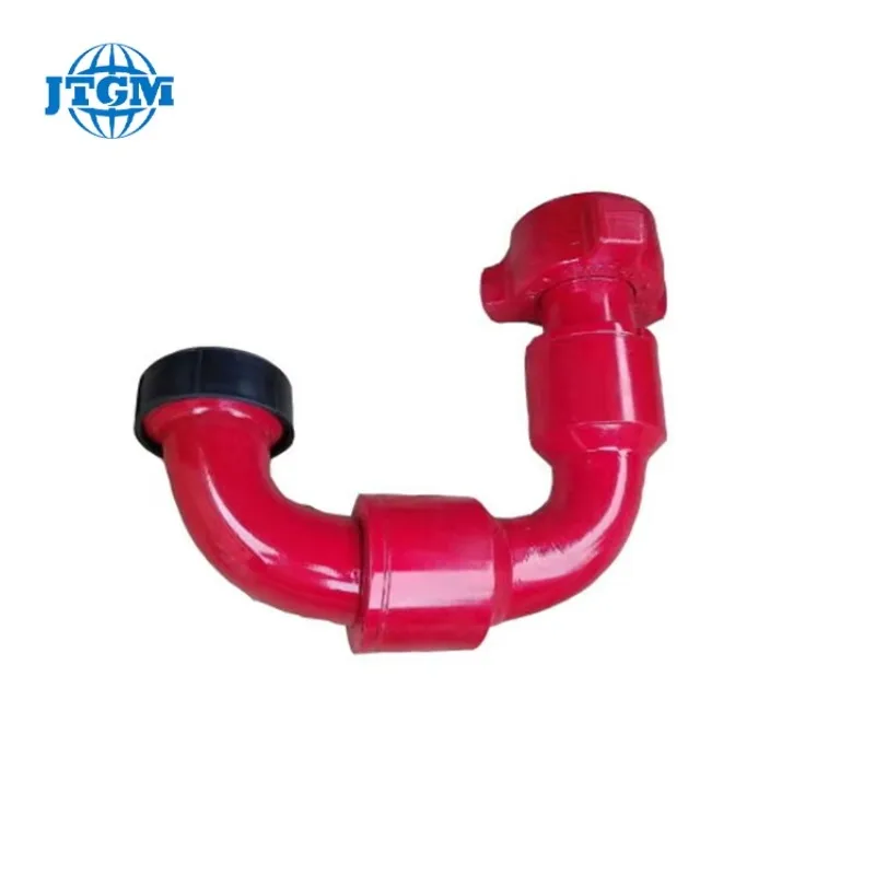 

API 6A Forged Adjustable High Pressure Swivel Joint with 15000 PSI Capacity and BSPP/BSPT/NPT Threads for Oilfield Drilling