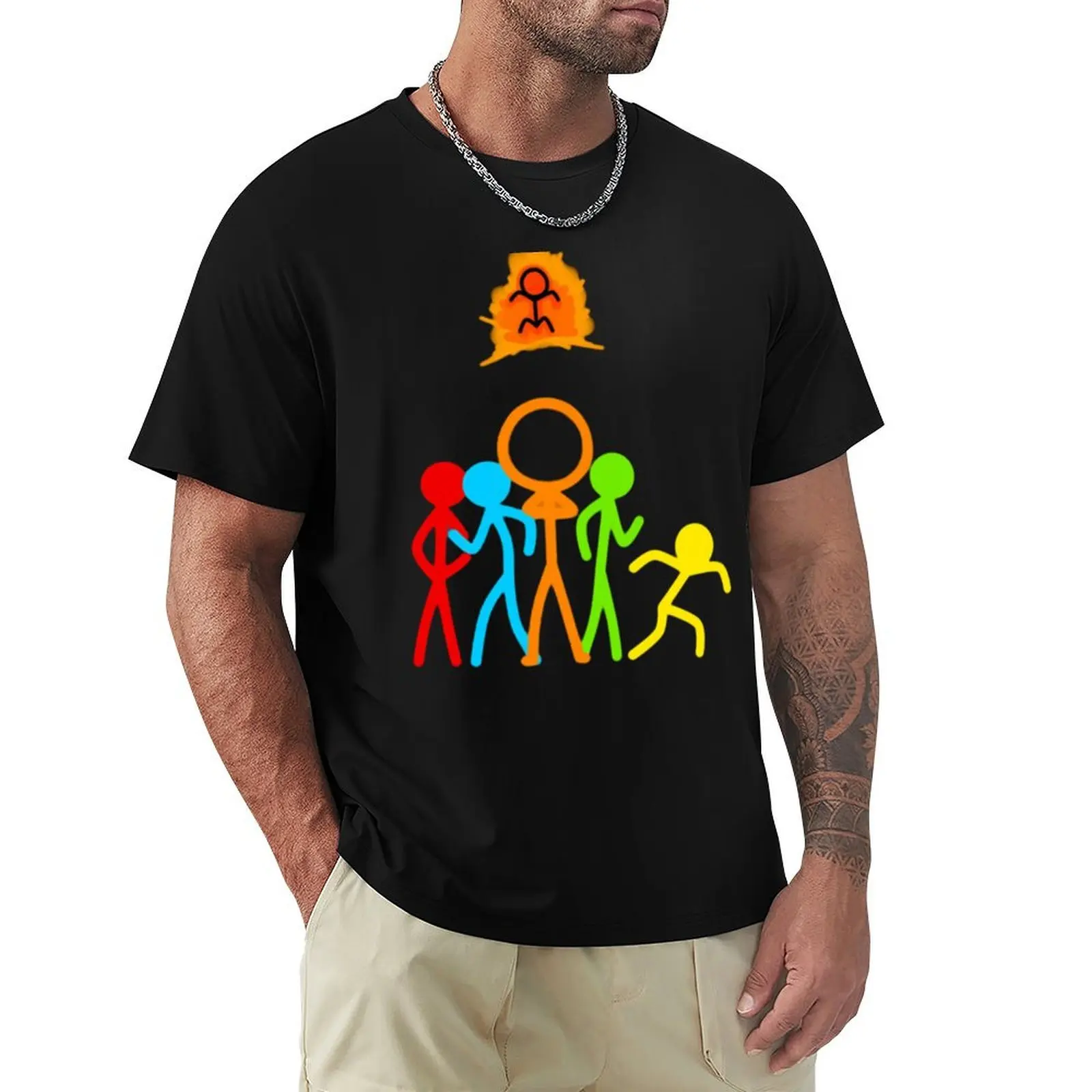 galan becker gaming T-Shirt Thanksgiving Day Tee Top