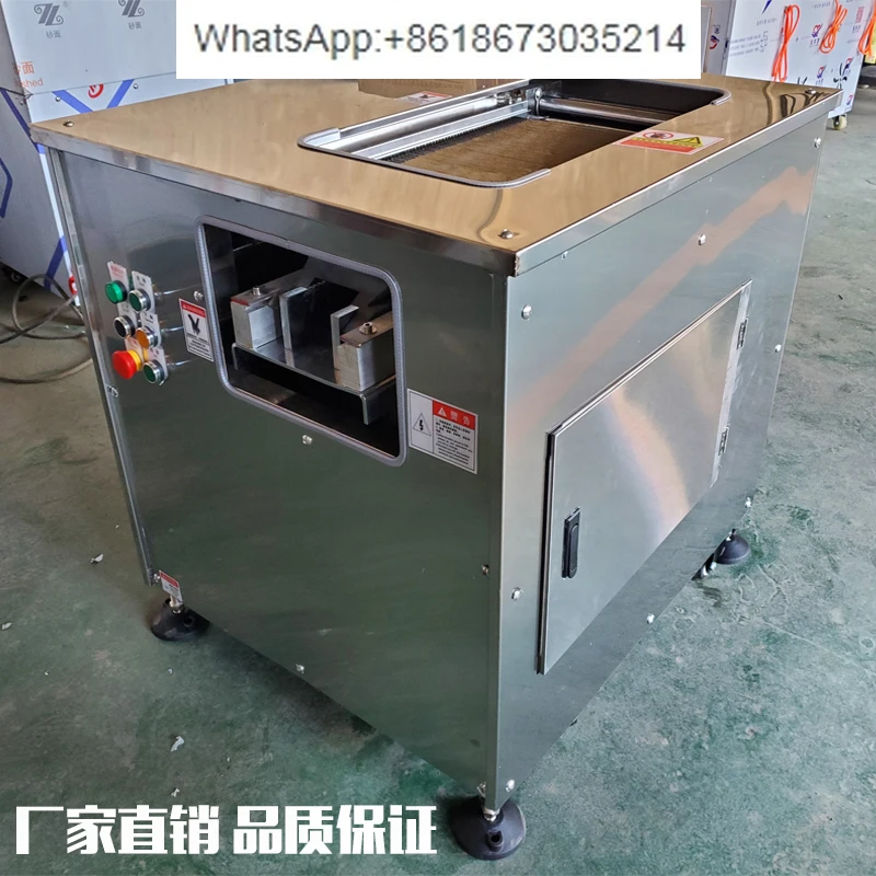 

Multifunctional oblique fish slicer Commercial slicer Electric meat slicer Fully automatic