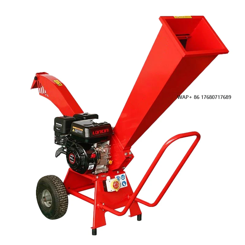 Garden Wood Chipper Shredder with CE Approval Power