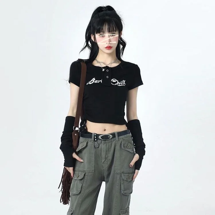 

Detachable Sleeve T-Shirt Women 2000S Clothes Y2K Winter Plush Detailed Jacquard Embellished Outwear Patchwork Edition Cozy Girl