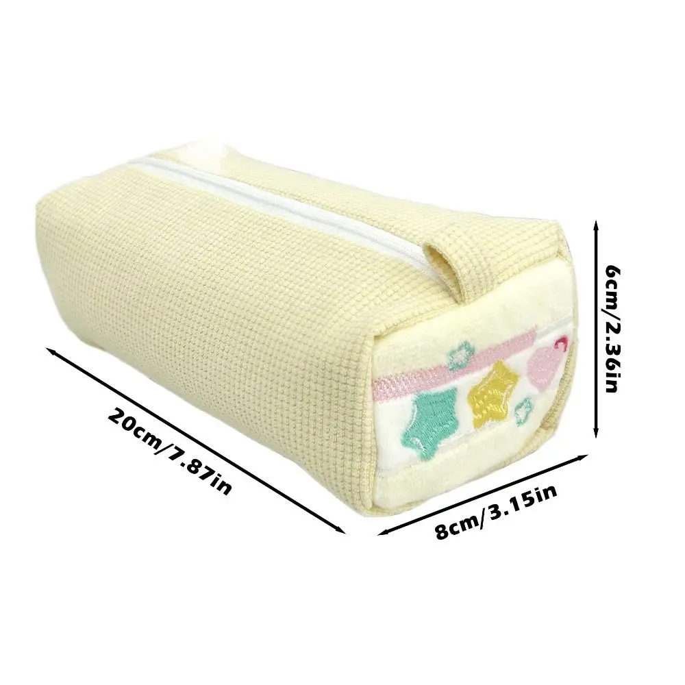 حقيبة أقلام بتصميم ساندويتش كريمي من INS، حقيبة أقلام محمولة ذات سعة كبيرة، حقيبة أقلام للوازم المدرسية #6