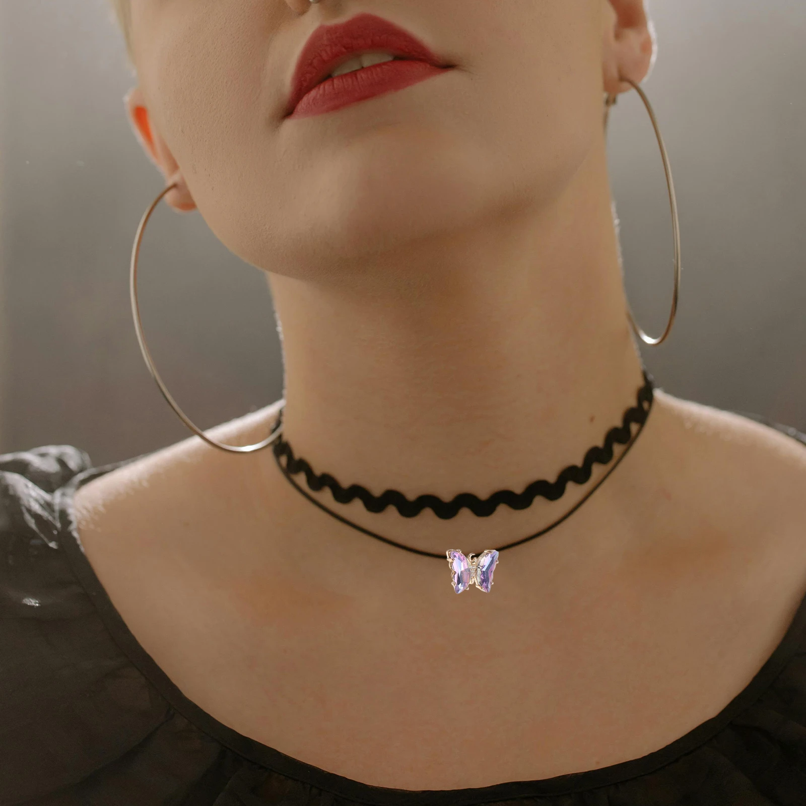 

Butterfly Pendant Accessories Charms Pendants for Jewelry Making Beads Bracelets Necklace Women