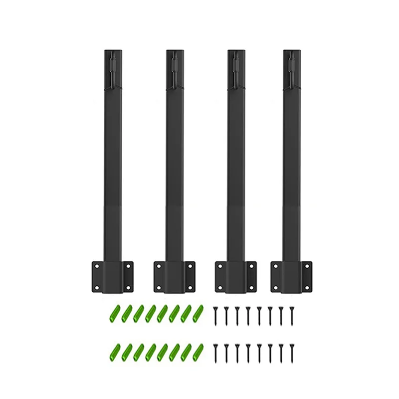Support de tige de fixation pour lampe féerique de jardin, 4 paquets, autoportant, réglable, facile à installer, fournitures d'extérieur