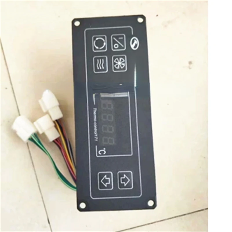 Bus King Long Conditioner 24V SK-17-1Y A/C Air Conditioning System Climate Control Panel 171 SK-17-1