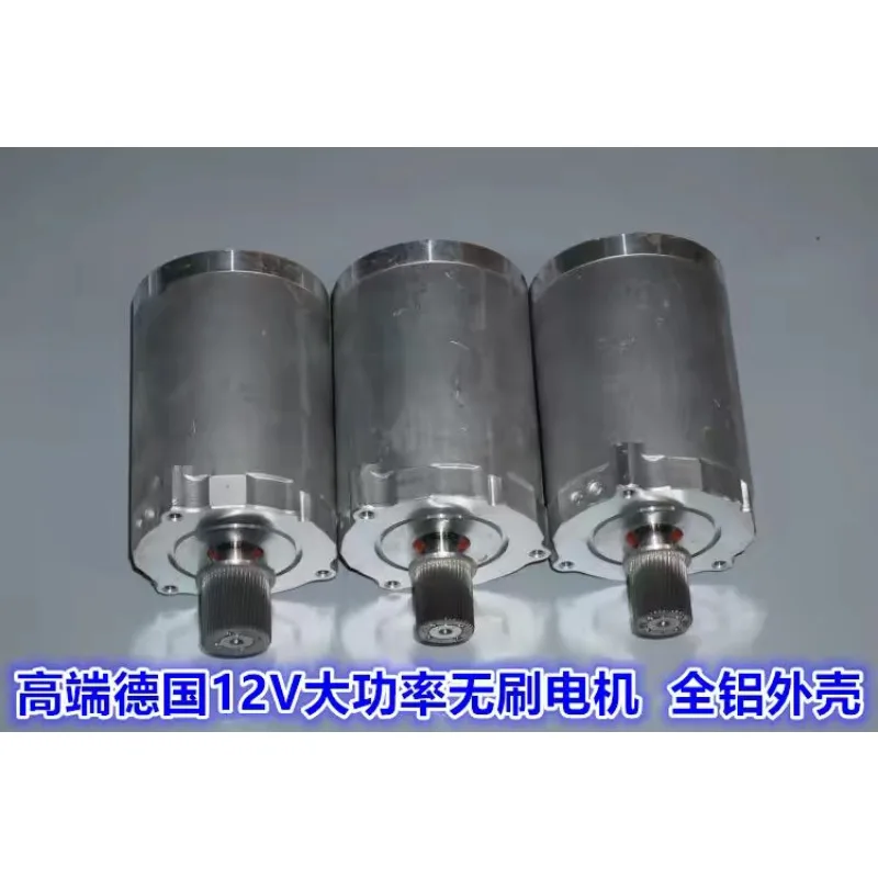 High‑Power 12‑24V Brushless DC Motor Over 1000W For Large Model Refit Propeller Thruster Accessory
