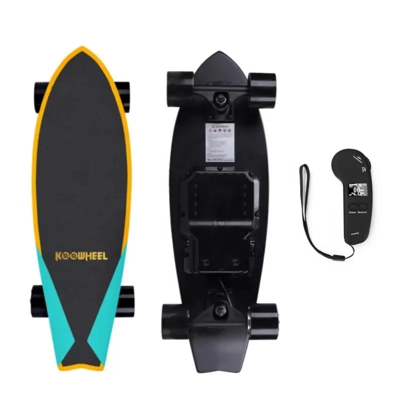 

Airo JIESEN Cheap Electric Skateboard E-Skateboard Four-Wheel 25km/h Anti-Slip 7-Layer Maple Deck Adult Outdoor Use
