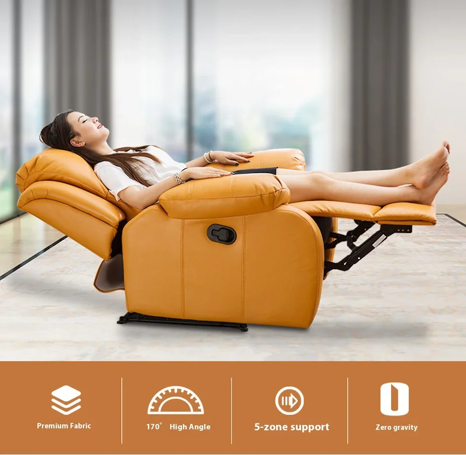 Sofá Individual de Primera Clase 2026, Eléctrico, Giratorio, con Masaje, Reclinable, Diseño de Cápsula Individual, Confort para Personas Mayores