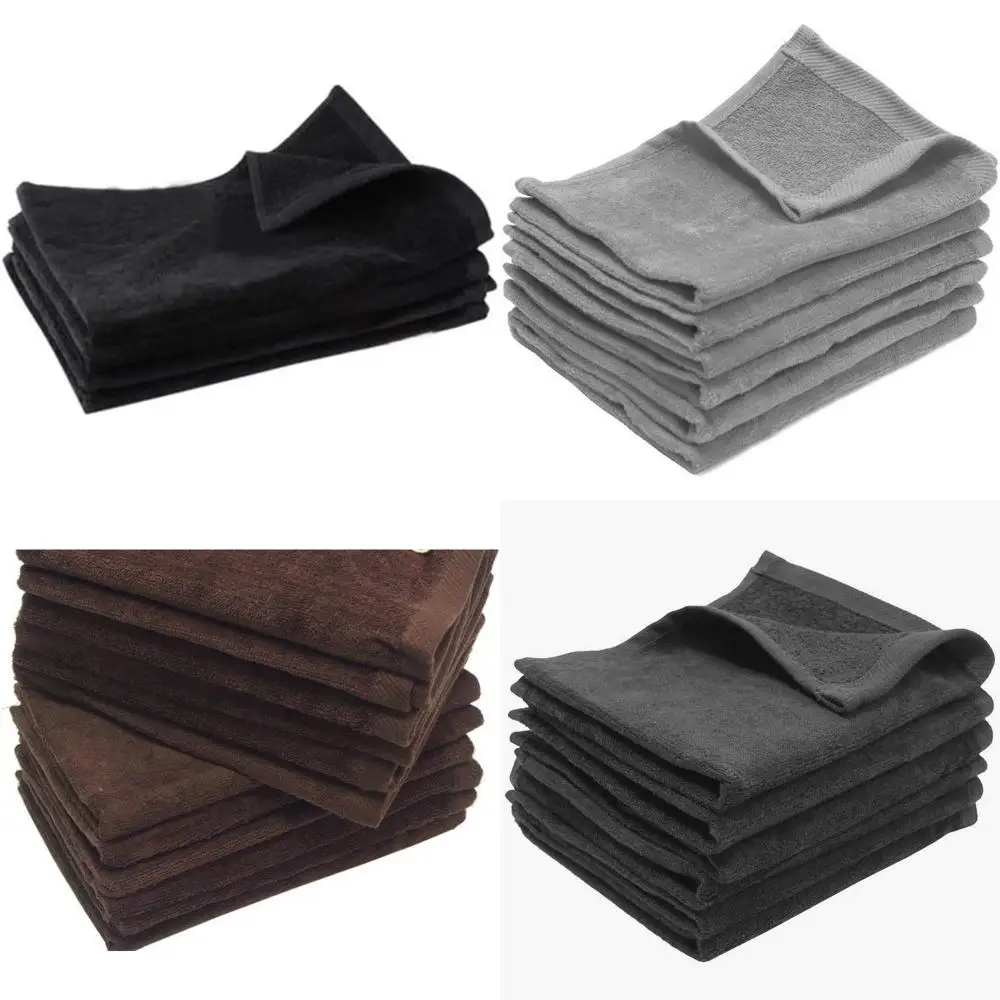 

Cotton Fingertip Rally Towels 11x18, 100% Cotton, Bulk Packs: 24, 36, 60, 120, Assorted Colors (Black Included)