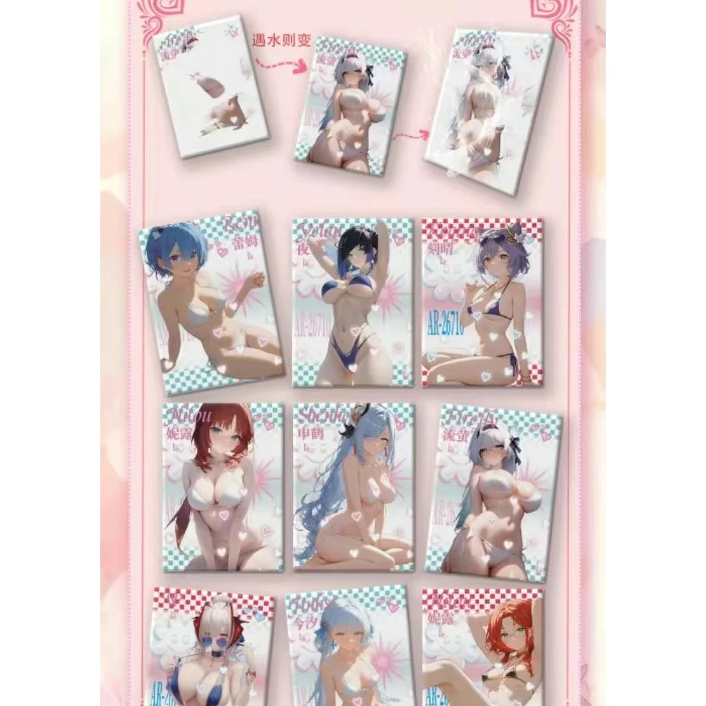 Großhandel Goddess Story Collection Karten Schöne süße Anime Waifu Booster Box CCG Doujin Spielzeug Hobbys Geschenke