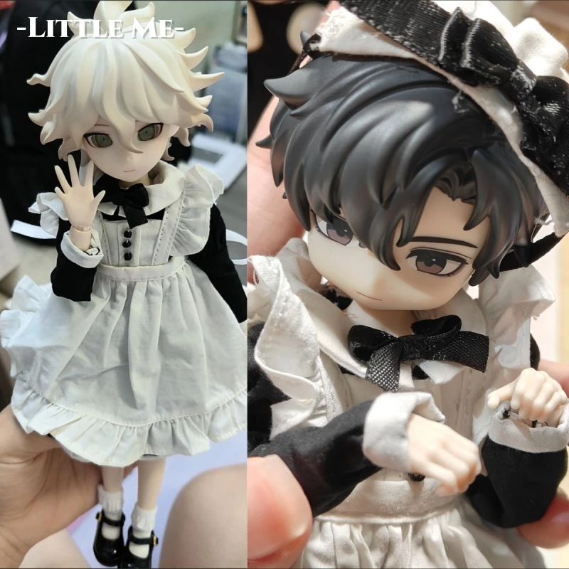 For Zack Event Azone Maid Uniform Outfit For Blythe OB24 OB22 1/6 BJD Dress Up Game Doll Clothes Accessories