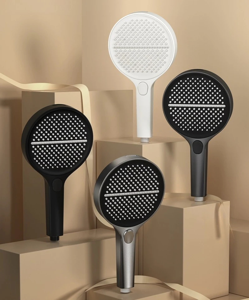 

Насадка для душа, большая бытовая панель, грубое отверстие для ванной комнаты, ручной душ, брызгозащищенная насадка для душа