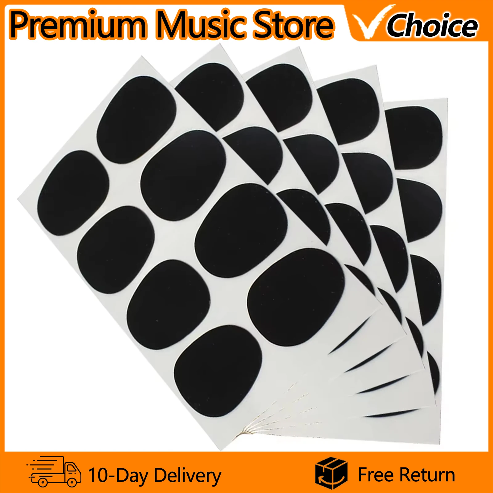 Sax Mouthpiece Patches Pads Cushions 0.3mm/0.5mm/0.8mm Saxophone Mouthpiece Silicone Pads for Alto Tenor Saxophone