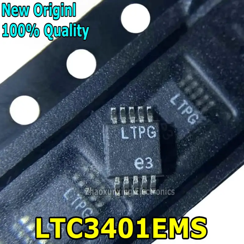 5~10PCS   New   LTC3401EMS    LTPG     LTC3401    MSOP-10   Chipset