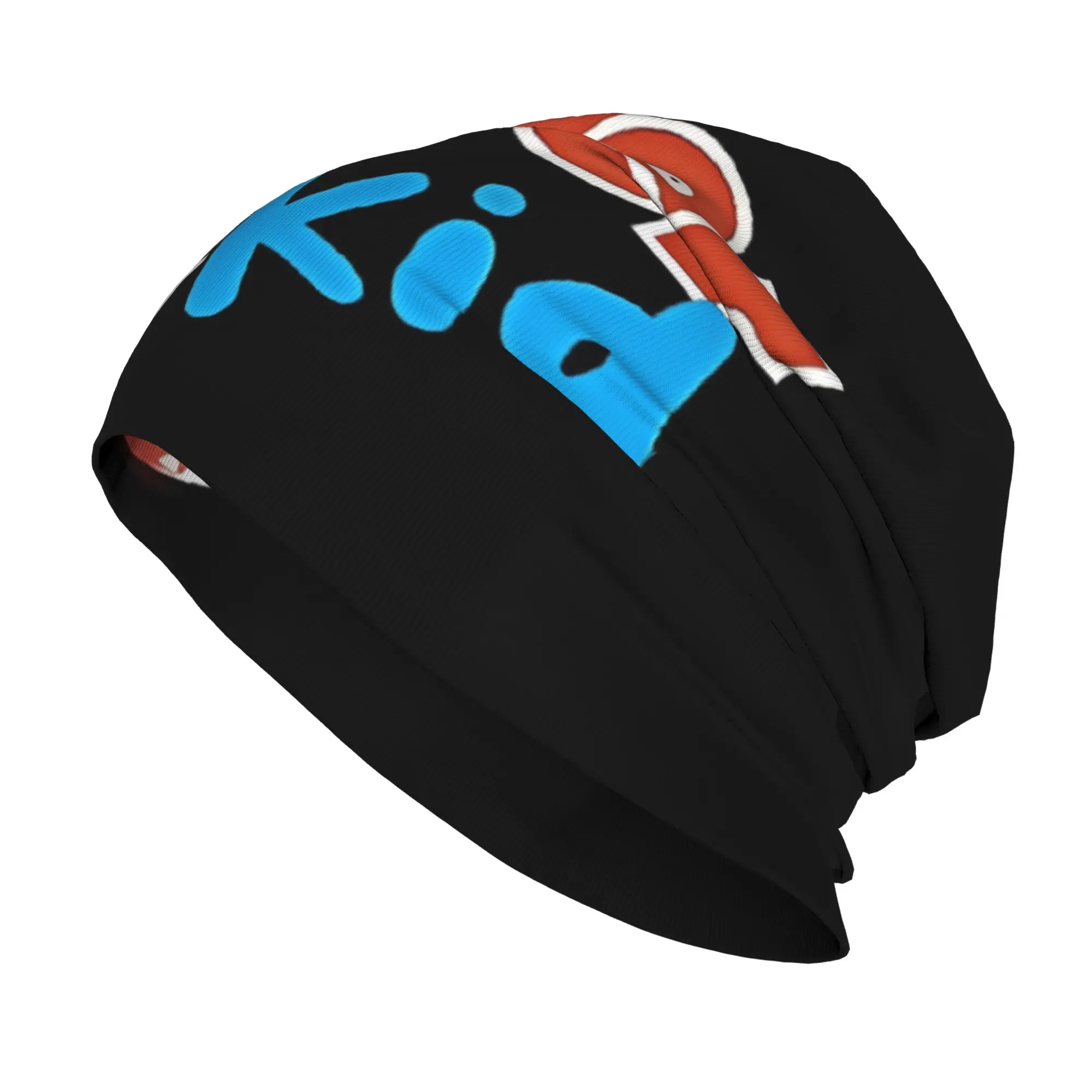 Black Background Autumn Spring Caps For Men Women Kinder Surprise Beanies Ski Caps Soft Bonnet Hats Skullies & Beanies Hat