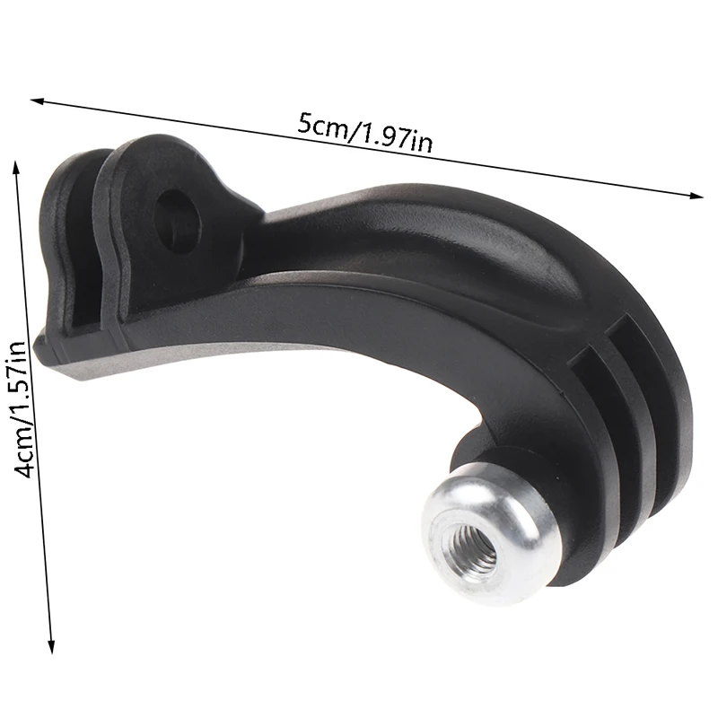 1Pc Hanging Neck staffa Action Camera adattatore per staffa verticale per 11Mount Camera accessorio adattatore per montaggio verticale