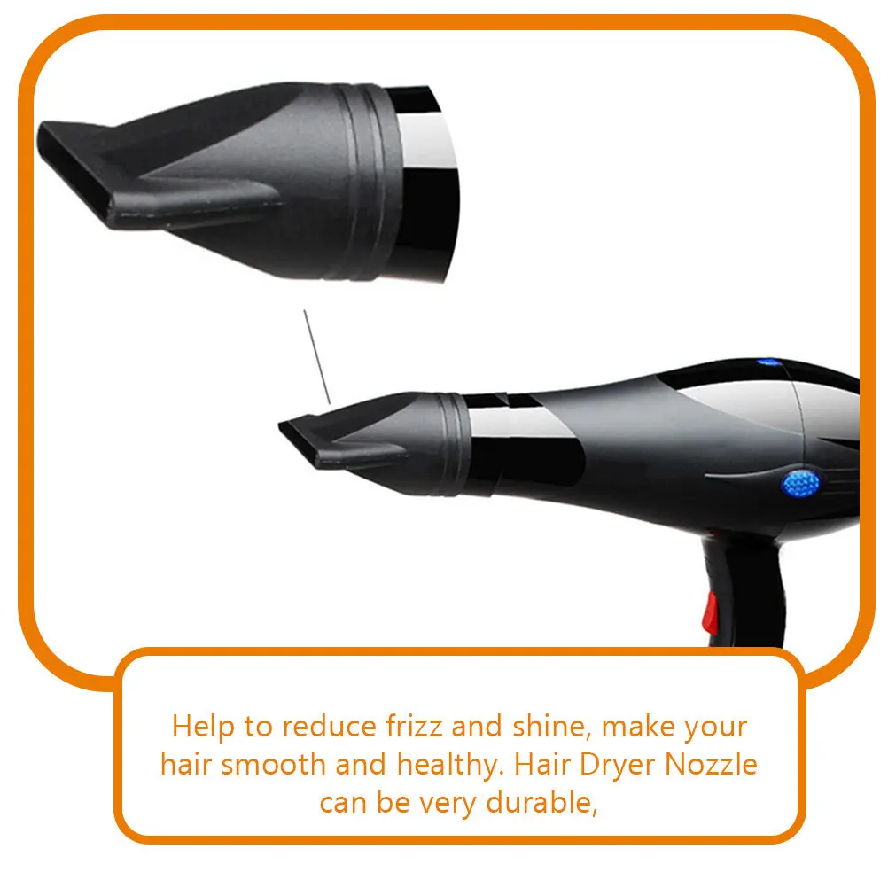 

10Pcs Hair Dryer Front Nozzle Set Reusable Styling Tool for Straightening and Smoothing Hair Efficiently Blow Dryer Attachment