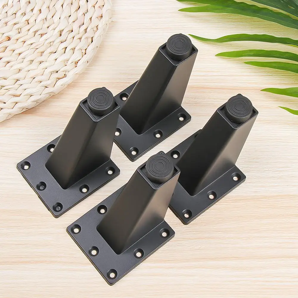 4pcs Furniture Replacement Non-slip Feet Strong Durable Home Furniture Support Table Sofa Leg Cabinets Holder Foot