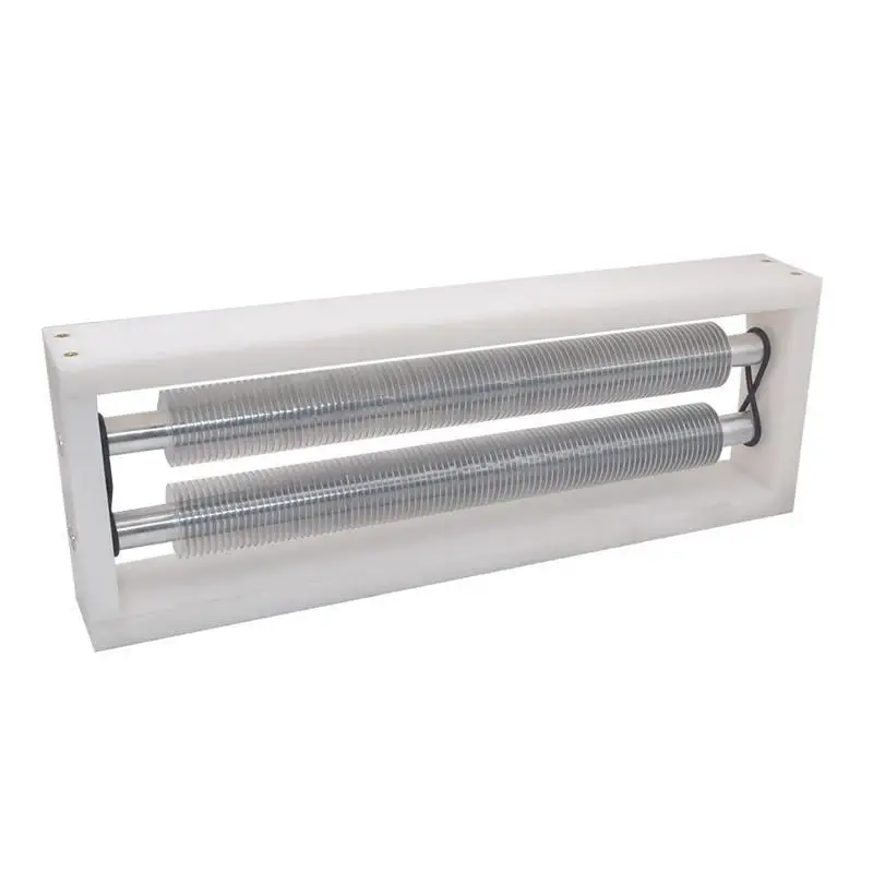 Honey Uncapping Roller Machine Beekeeping Extractor Frame Opener Tool