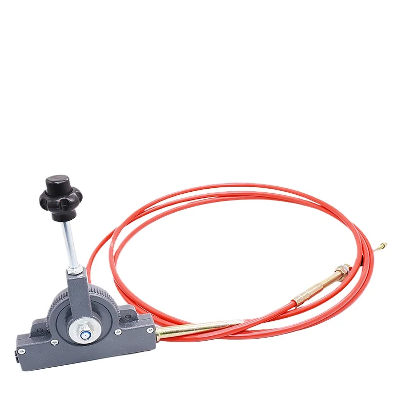 high-quality control cable Komatsu excavator PC200 modified manual controller hand throttle