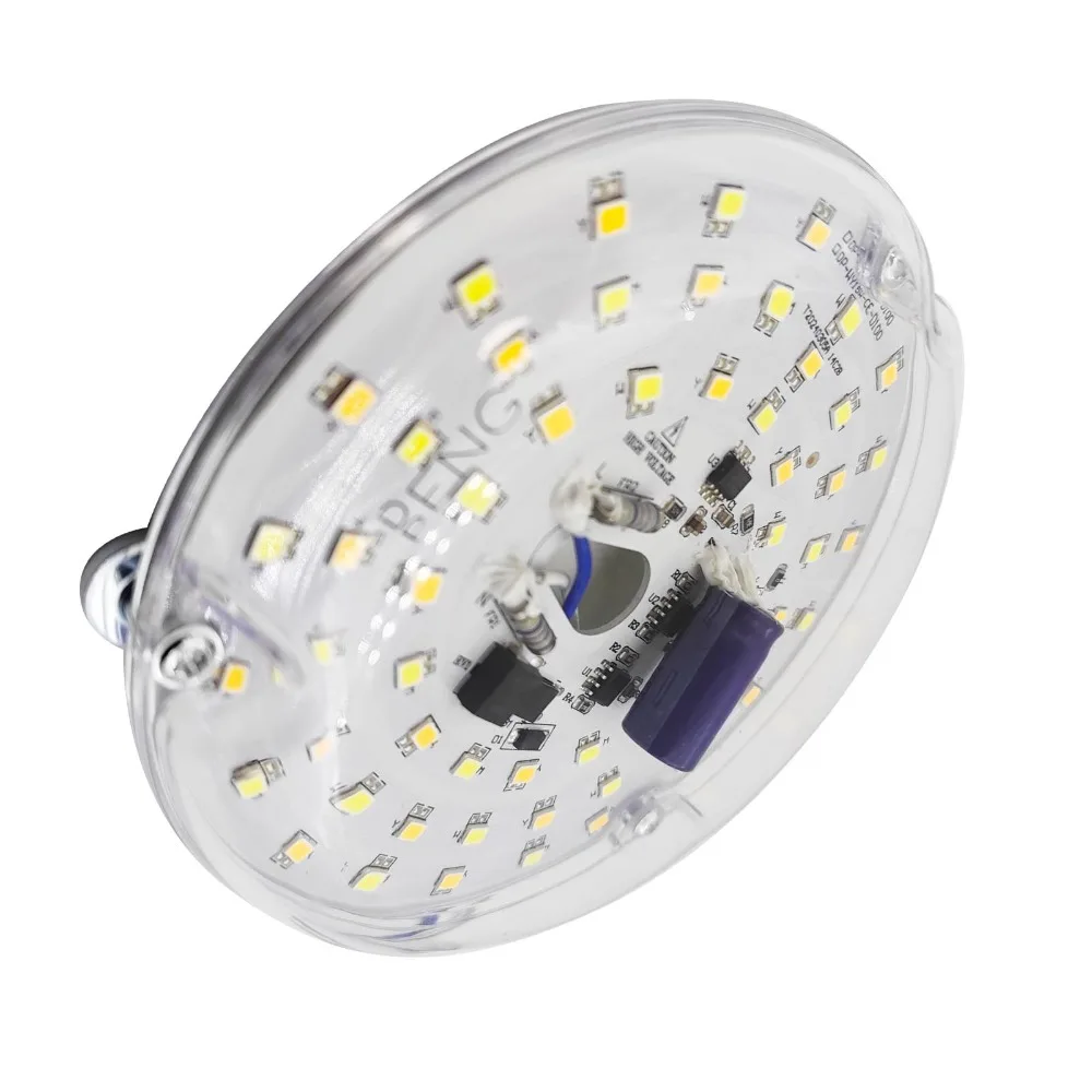 Modern 4inch Ceiling Fan LED Light 15W 3CCT LED Retrofit Light Kit Ceiling Flush Light Panel Indoor Lighting