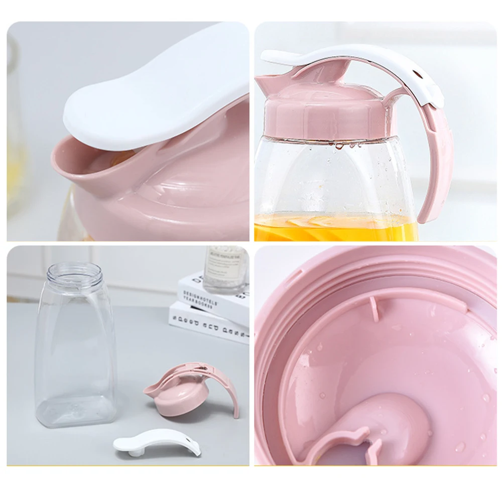 

Cold Water Bottle Pitcher Jugs High Temperature Resistance Juice Pot Kettle Beverage