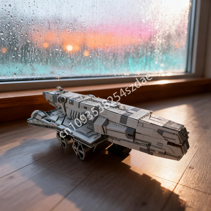 

4467 шт. MOC Imperial Gozanti Class Cruiser Star Модель Строительные блоки Рождественский подарок Строительные игрушки DIY Идея Образовательный кирпич