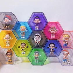 Wall Mount Hexagonal Display Box For Action Figures,Minifigure Building Blocks,Doll,Toy,Dustproof Display Case  For Collectibles