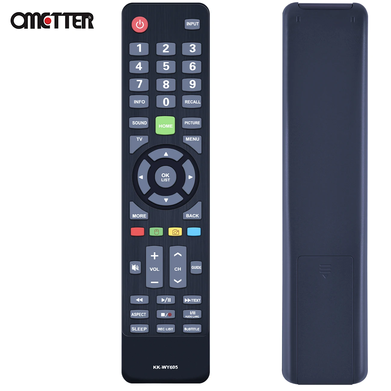 Новинка для пульта дистанционного управления Konka KK-WY605 Smart TV