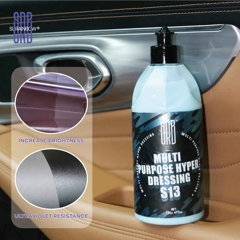 High Gloss Coating Protectant Sprayable Dressing ( Works on Vinyl, Rubber, Plastic, Tires and Trim ) Safe for Cars,Trucks, 16 oz