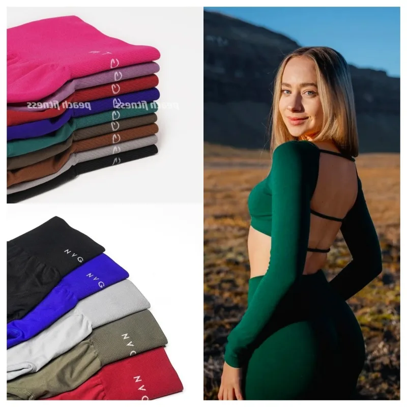 

2025 Pregnant Women Repair Seamless Yoga Pants, Solid Color Fitness Pants Sexy High Waisted Peach Buttocks (newly Upgraded)
