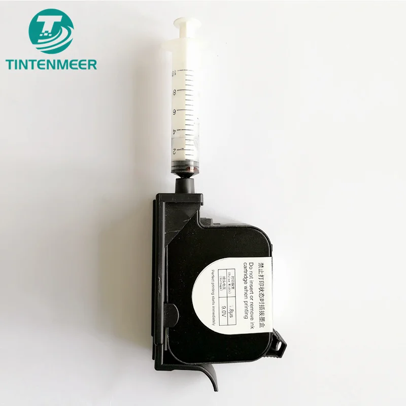 TINTENMEER One Inch 25.4mm + Half Inch 12.7mm Refill Tool Clip For HP 15 45 78 HP15 HP45 HP78 Ink Cartridge Blocking Extract air