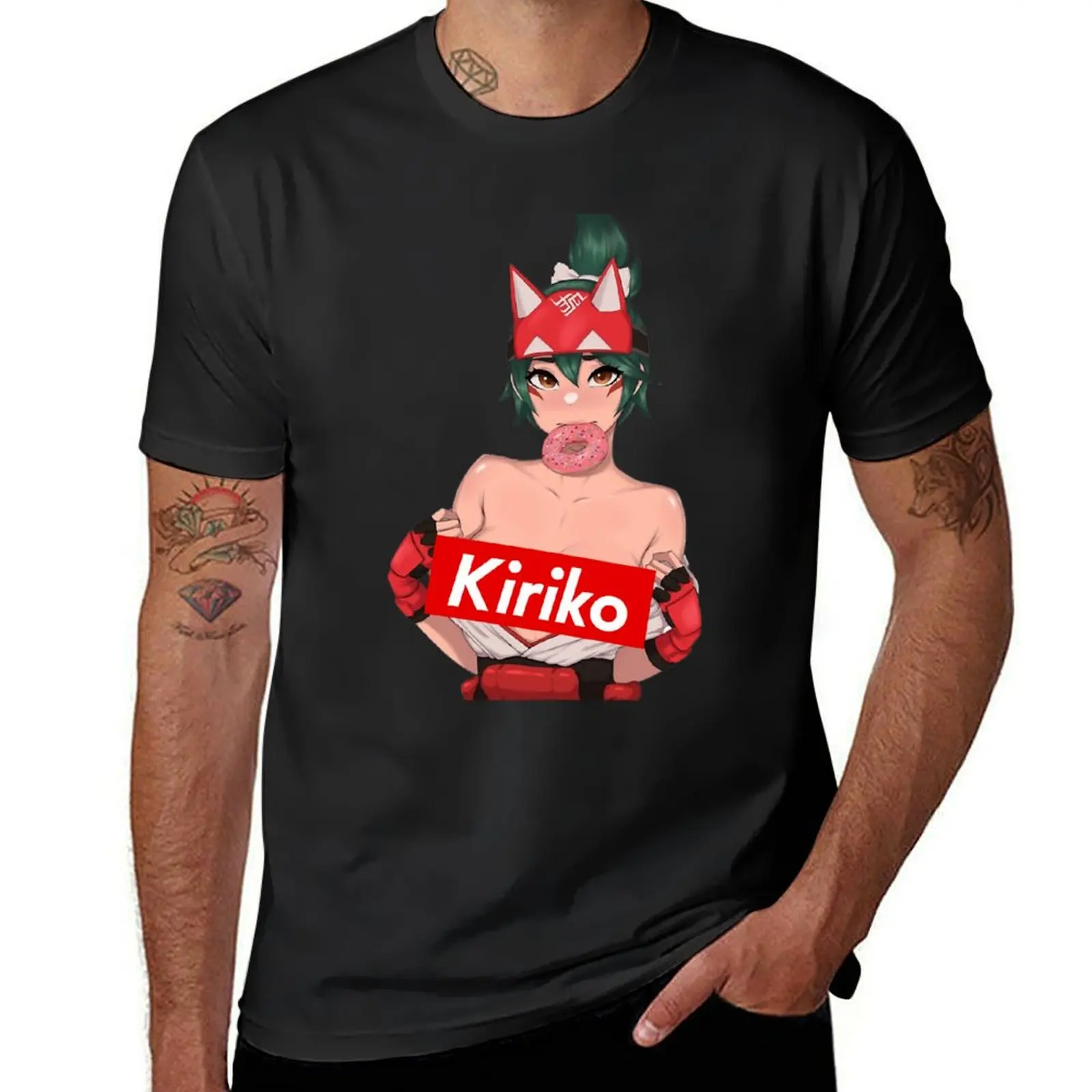 Kiriko T-Shirt Blouse plus sizes mens graphic t-shirts hip hop