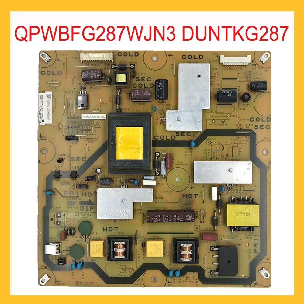 

QPWBFG287WJN3 DUNTKG287 for TV LCD-40DS40A LCD-40LX450A Power Supply for TV Plate Power Card Power Support Board QPWBFDUNTK