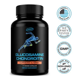 Glucosamine chondroitin containing turmeric MSM frankincense - supports healthy joint structure