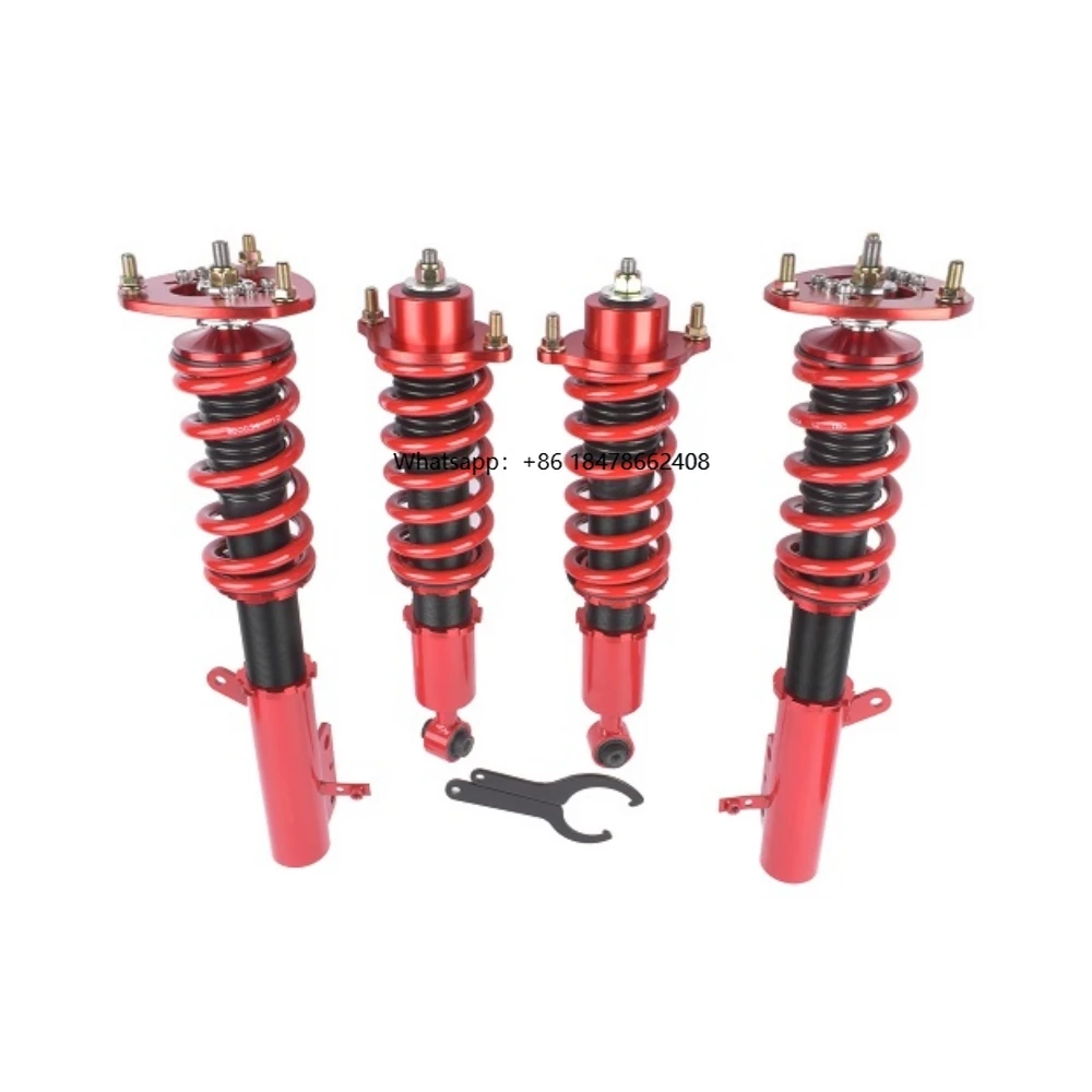 

Adjustable Hydraulic Coilover Suspension for Dodge Calibre 2007-2012 Jeep Compass Patriot 2007-2010 Front & Rear Position Shock