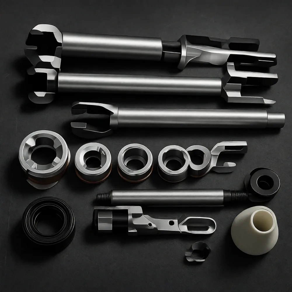 

Universal Cam Bearing Install and Removal Kit for Most Domestic and Import Engines with Patented Design