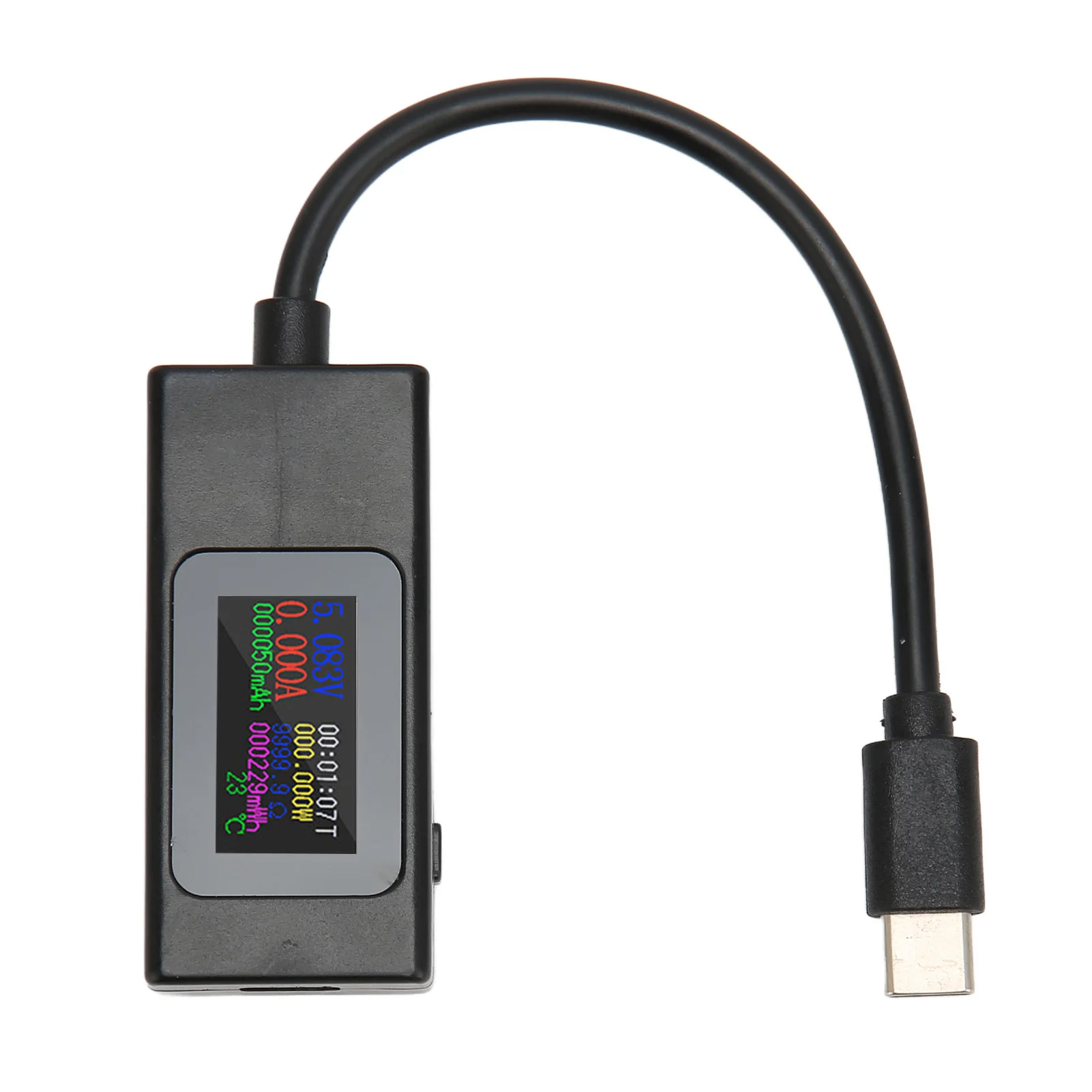 

USB-тестер мощности 4‐30 В 0‐6,5 А KWS 066C Портативный USB-тестер Точное измерение для кабеля, телефонов, ноутбуков, питания