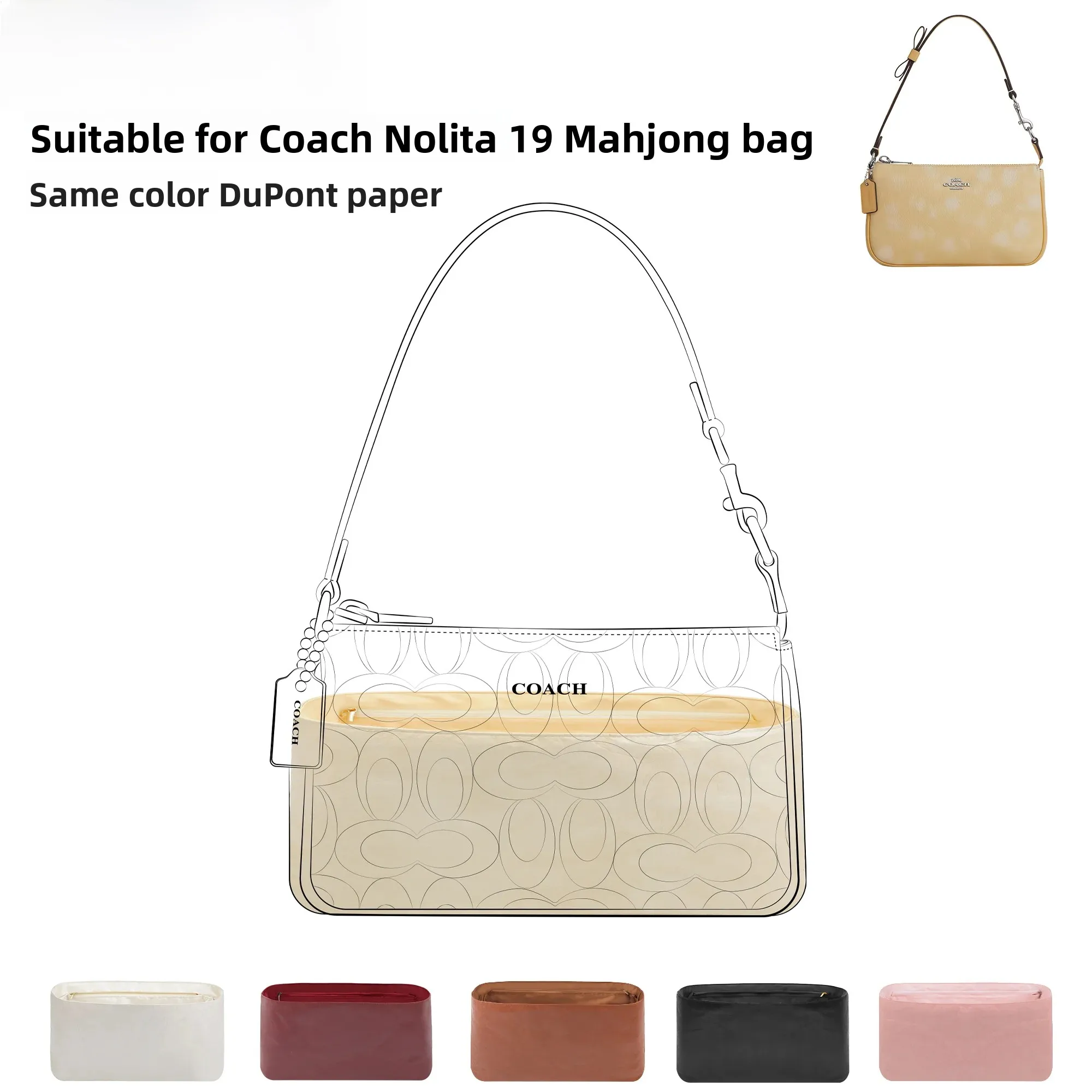 bolsa-de-mahjong-dgaz-nolita19-del-mismo-color-con-bolsillo-interior-de-papel-dupont-color-amarillo-pollo-accesorio