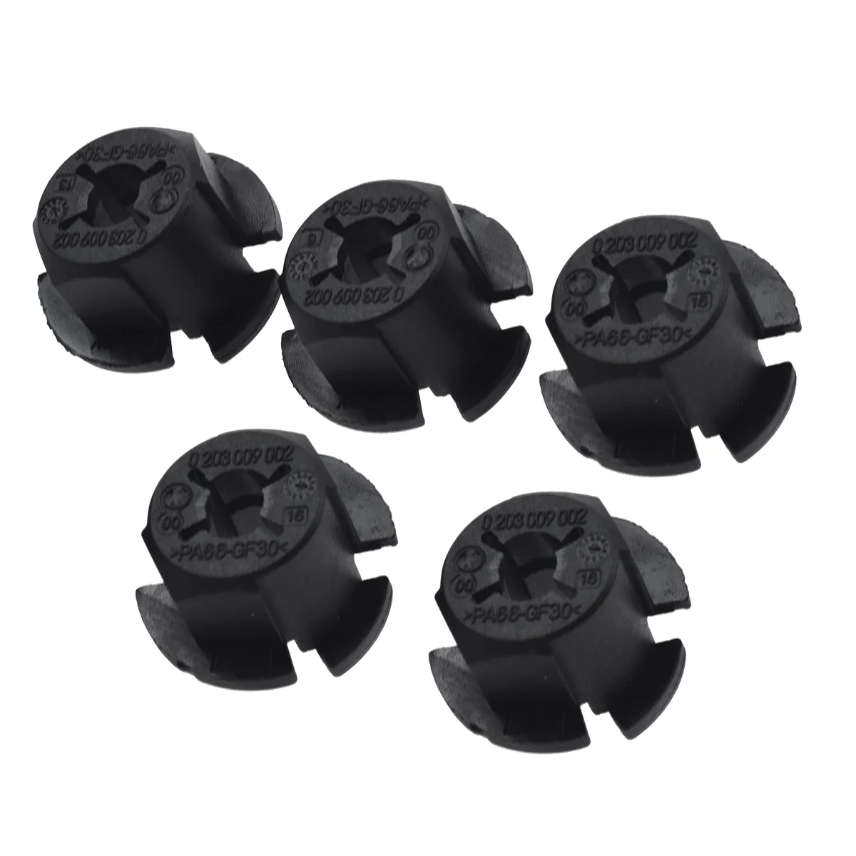 5X Car Plastic Clips Milliwave Radar Alignment Mounting Clip for Honda Civic Accord 19-21 36806-TLA-A01