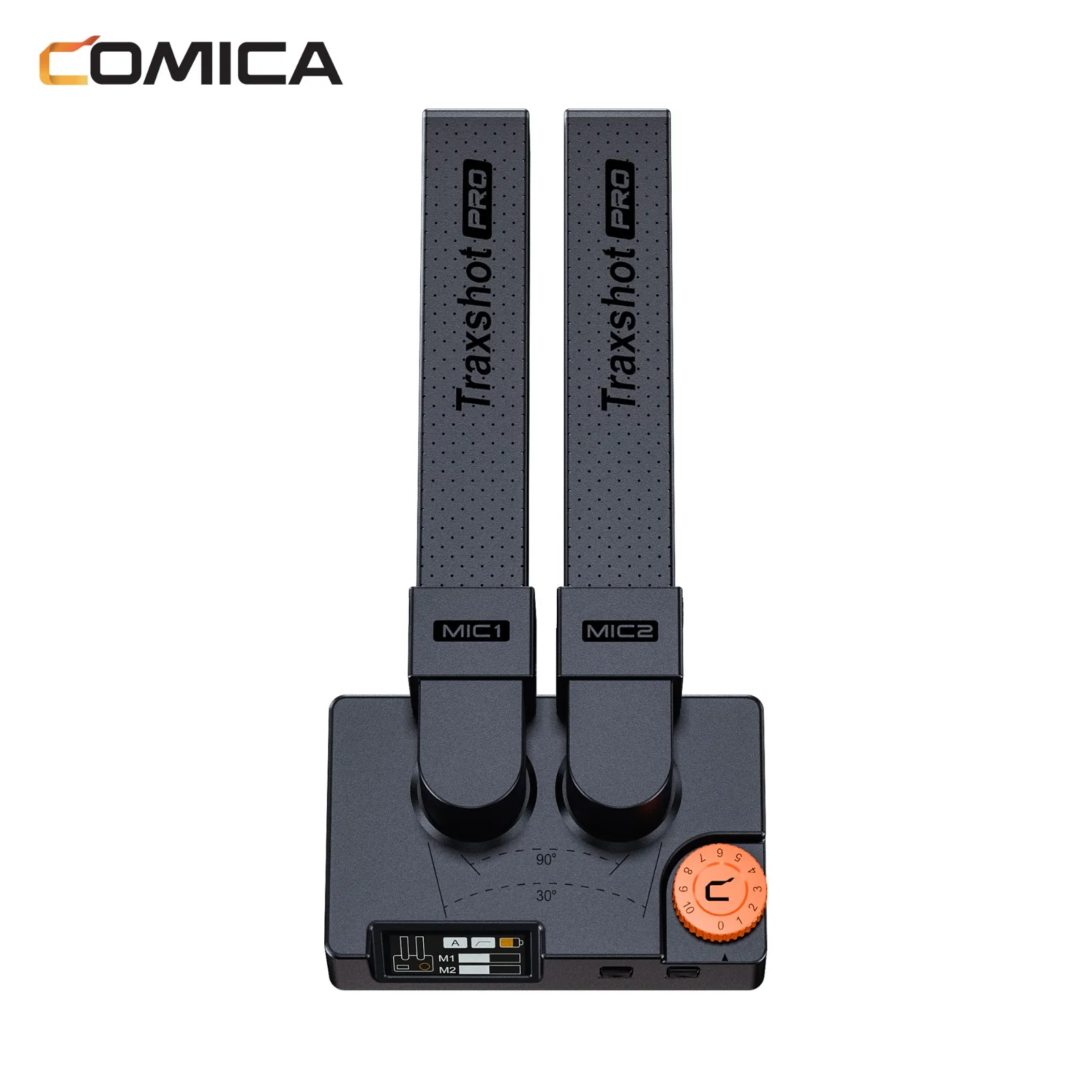 Imagem -04 - Comica Traxshot Pro Shotgun Microfone Tudo em um Câmera Iphone Android pc Ideal para Gravação de Vídeo