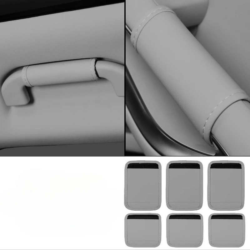 For DENZA N9 2025 Door handle protective cover window handle protective pad interior supplies modification accessories