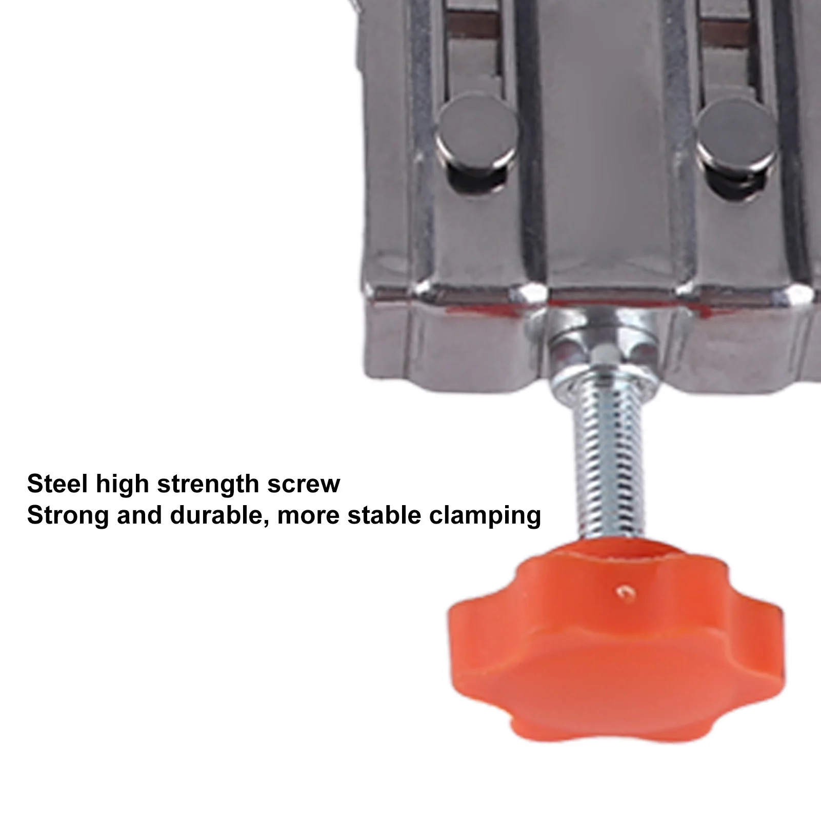 4Pcs Stainless Steel 90 Degree Right Angle Corner Clamp Closed Adjustable Opening for Precision Woodworking and Cabinet Making - view 4