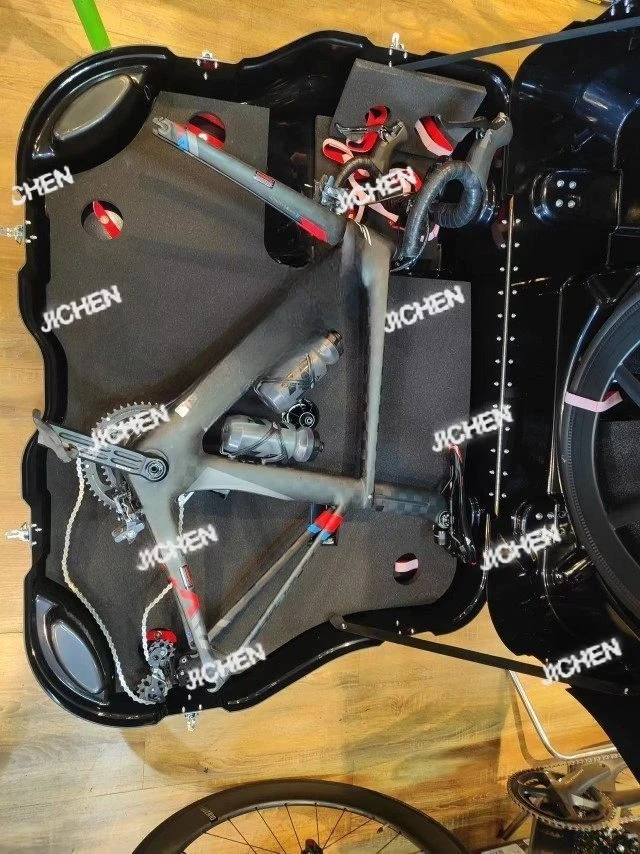 

Универсальный кейс для велосипедных запчастей, крепление на раму, для шоссейных и трёхколёсных велосипедов, с функцией быстрой разборки