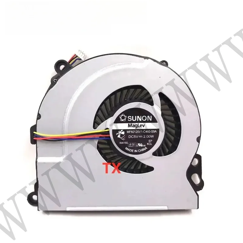 Ventilador de Refrigeración para Portátil BTR para HP ENVY 15 15-J 15T-J 15Z-Q 15-Q ENVY 17 17-J M7 M7-J, Ventilador de CPU 720235-001