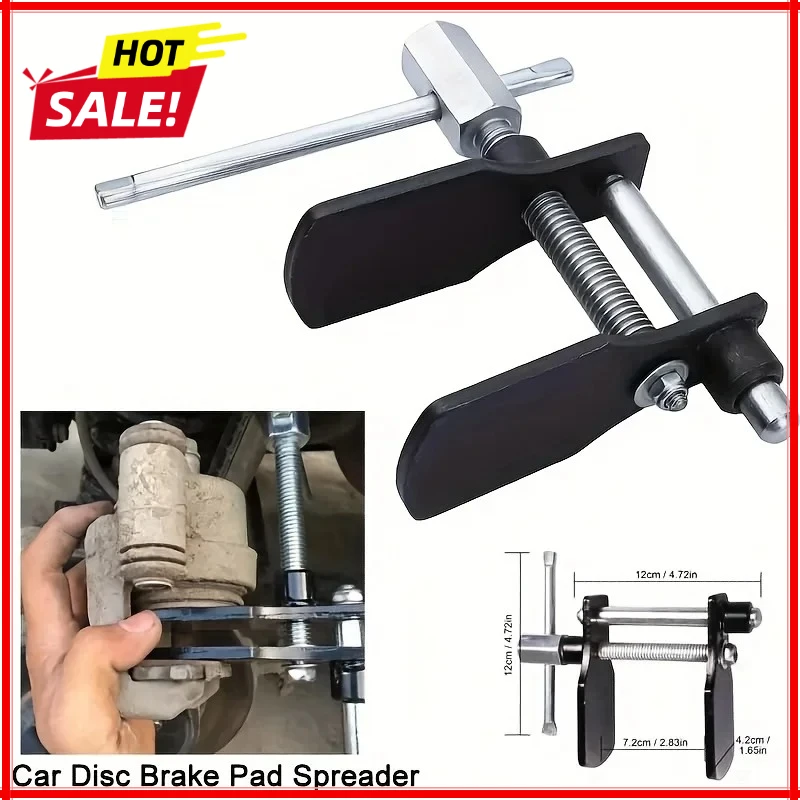 

Brake Disc Pad Spreader Set Auto Repair Tools Brake Caliper Separator Piston Adjustment Kit for Car Maintenance and Repair
