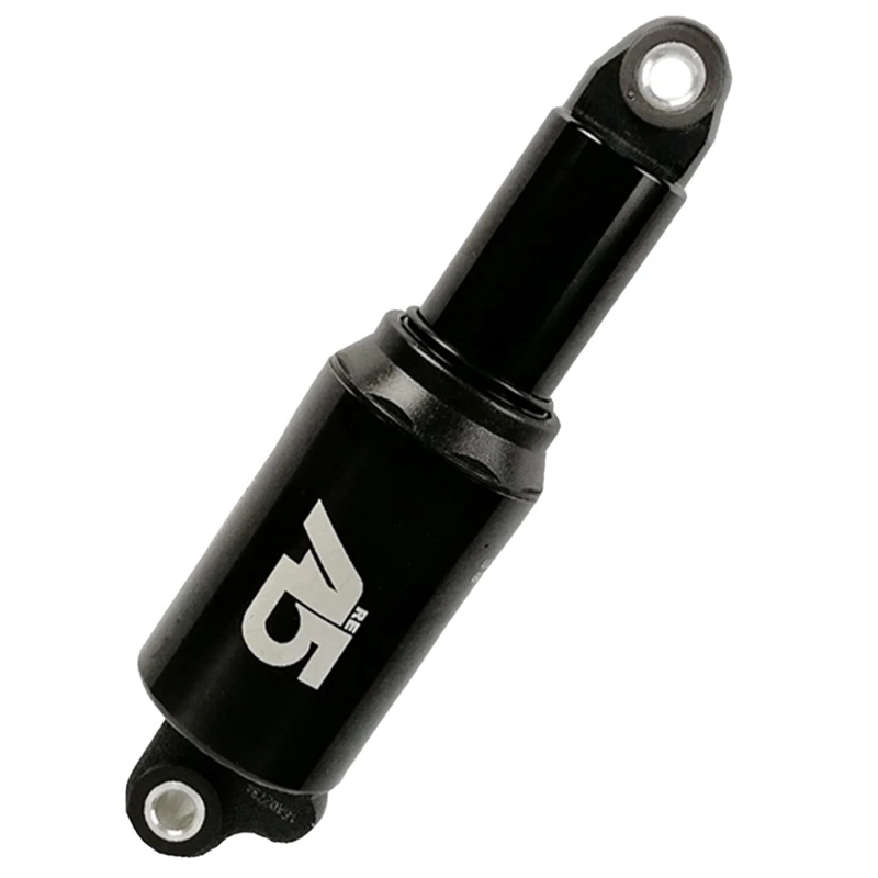 KS Solo Air Rear Shock RE Single Air Chamber Pressure Bike Shock Absorber Aluminum Alloy A5 165Mm Black